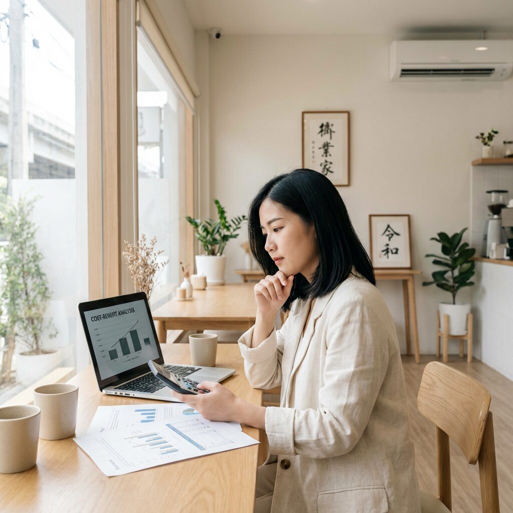 投資価値を検討する人のイメージ