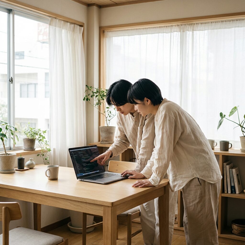 CodeCampのマンツーマンレッスンのイメージ