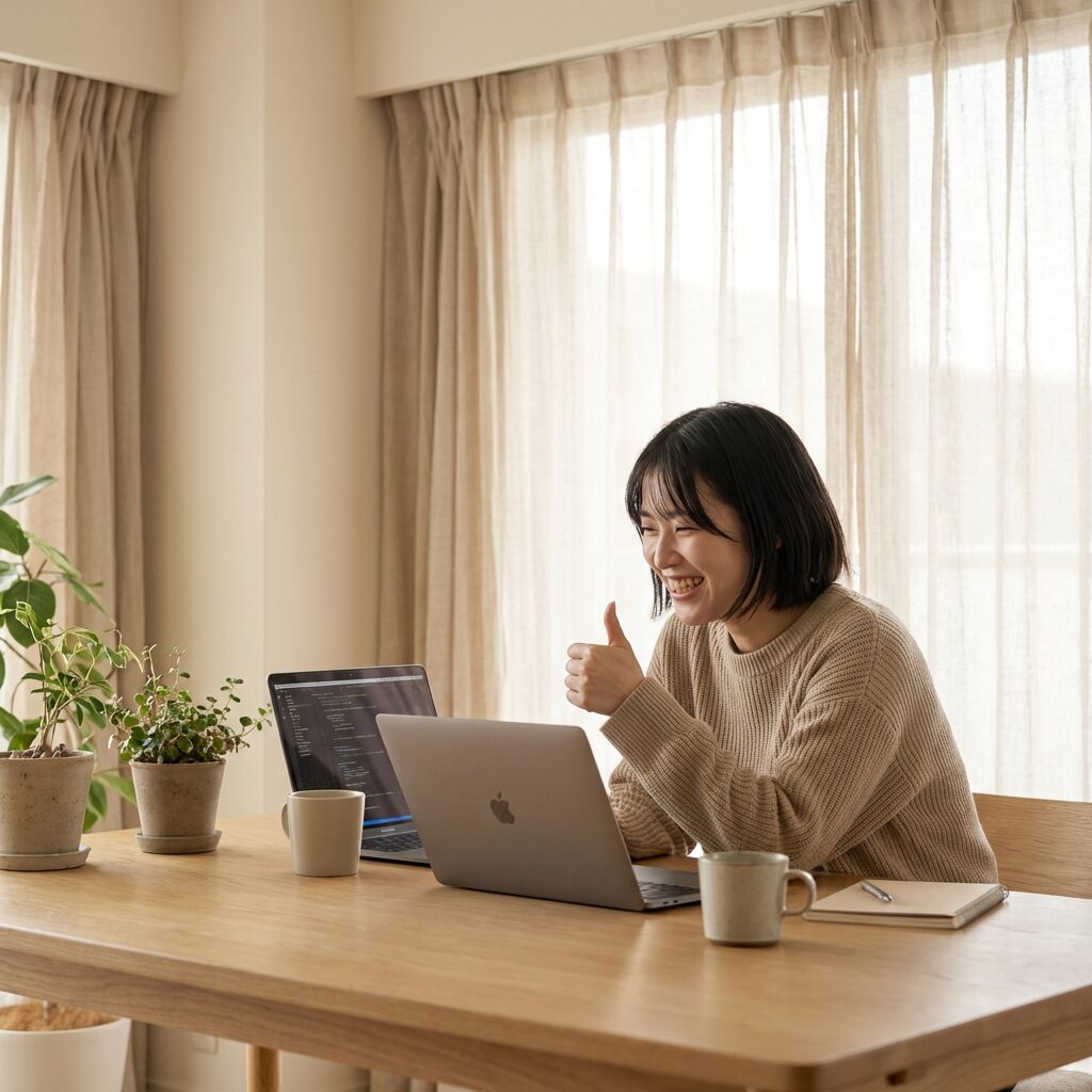 CodeCampのメリットを表すイメージ