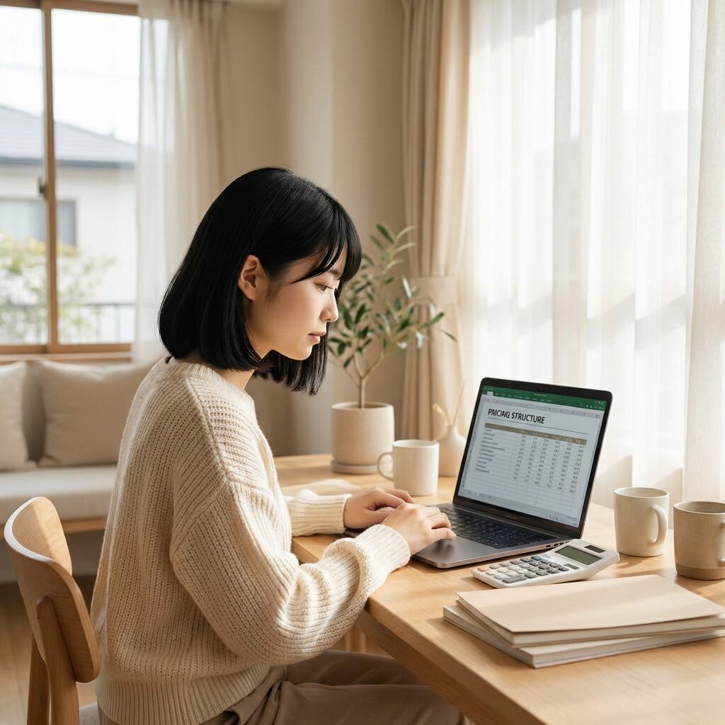 デイトラの料金体系を確認する人