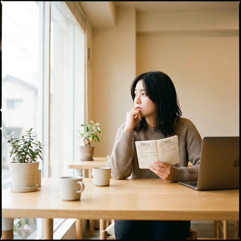 おすすめな人を判断するイメージ