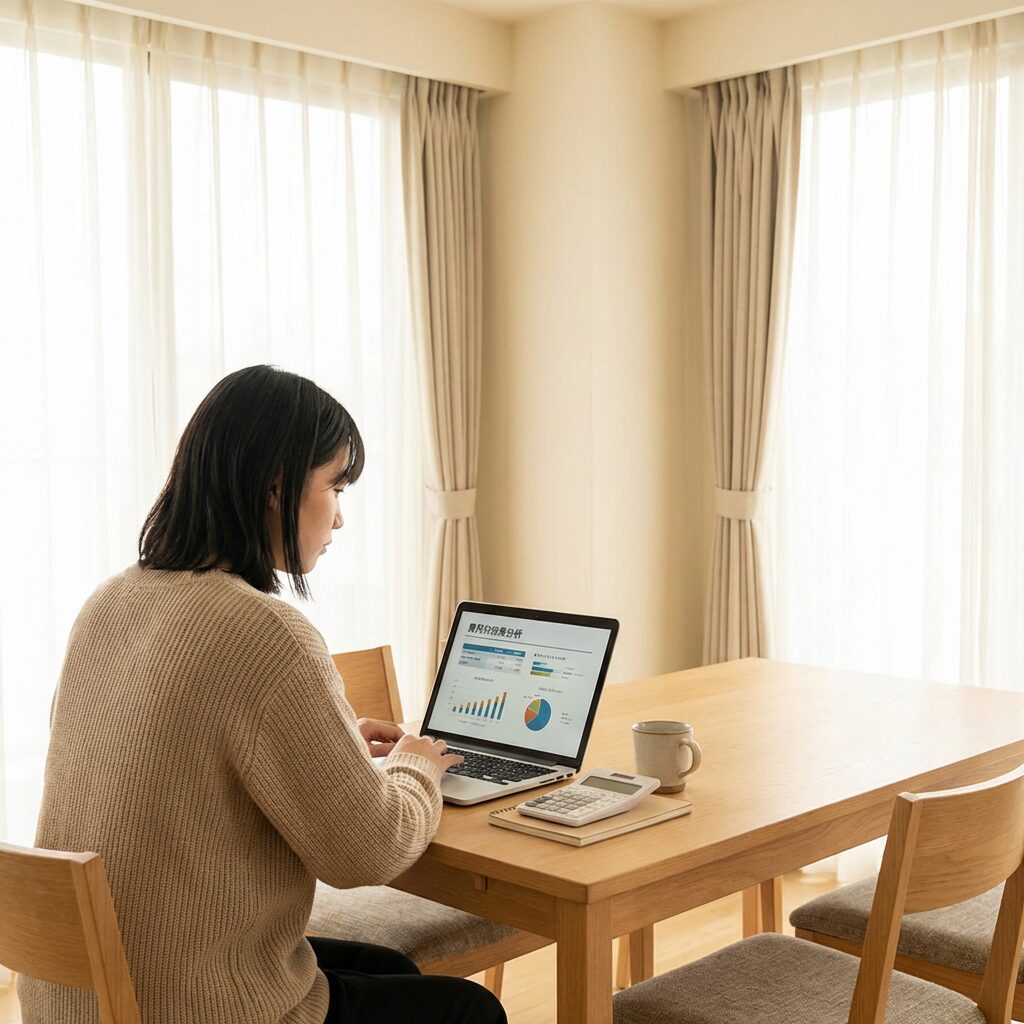 料金の価値を分析する人