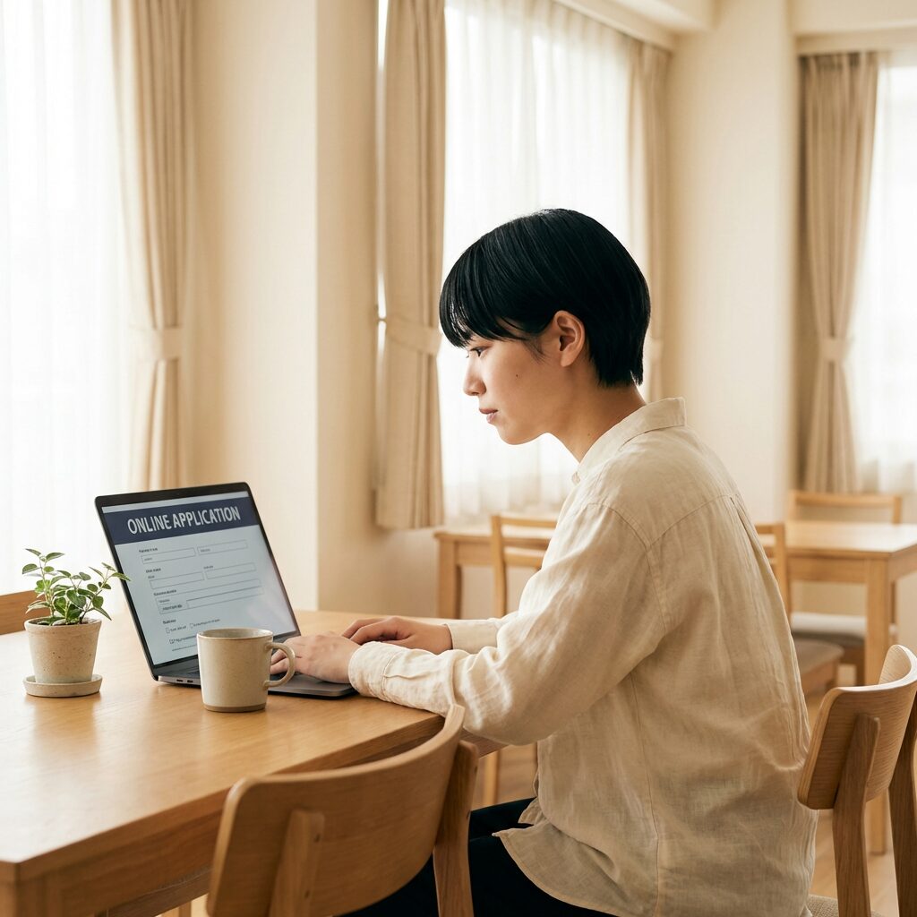 DMM WEBCAMPの申込方法のイメージ