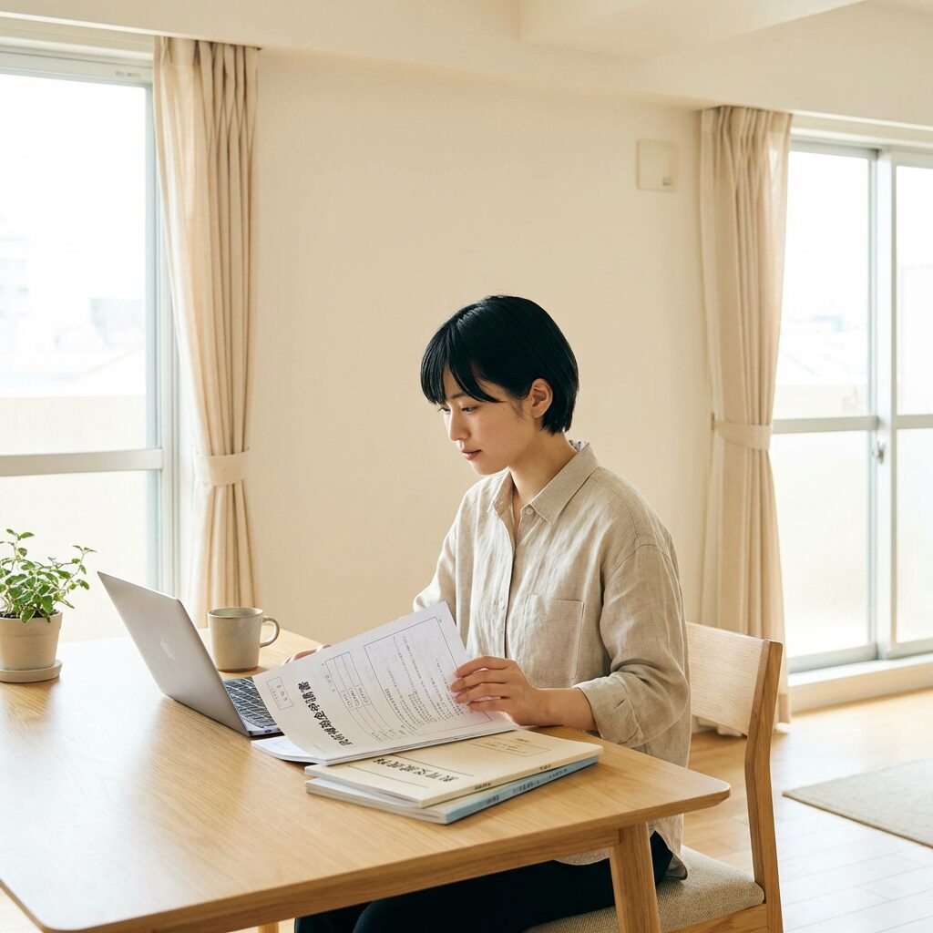 給付金・割引制度について調べるイメージ