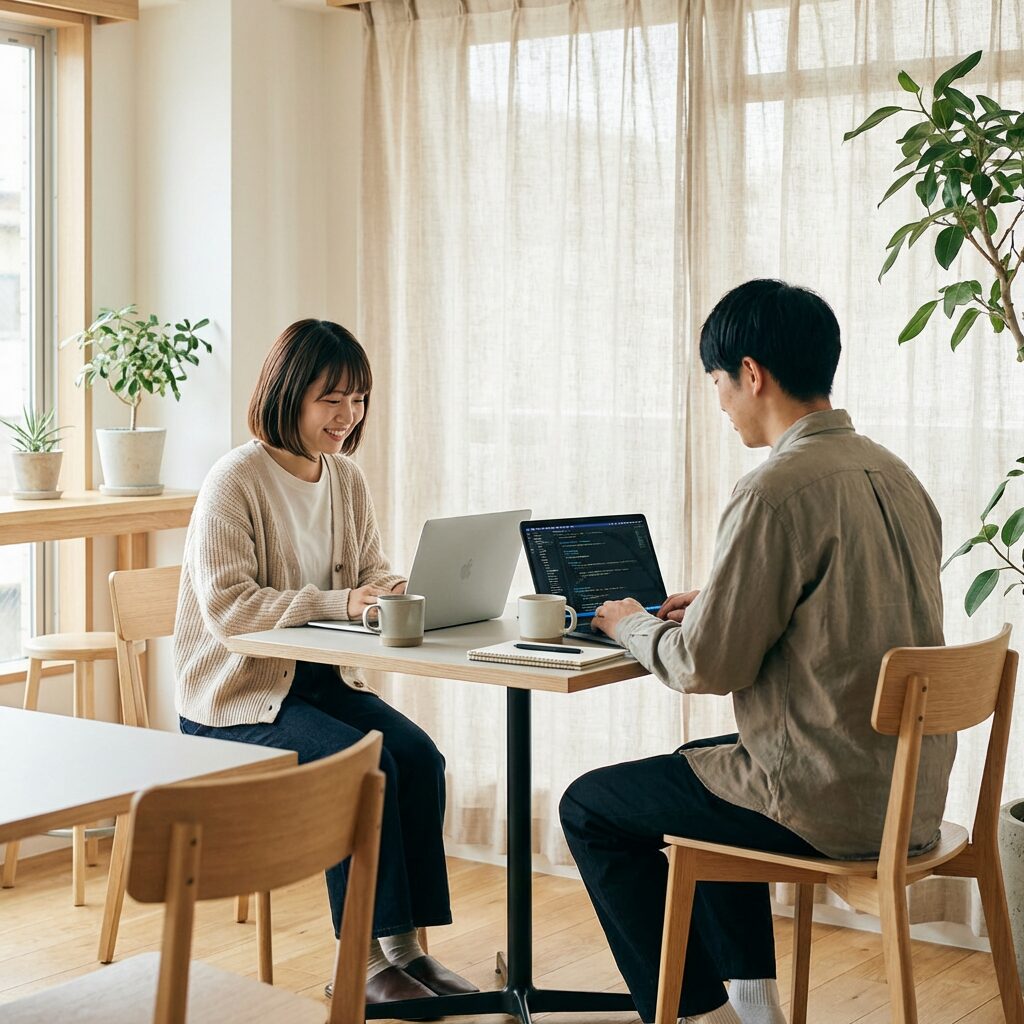 CodeCampのマンツーマンレッスンのイメージ