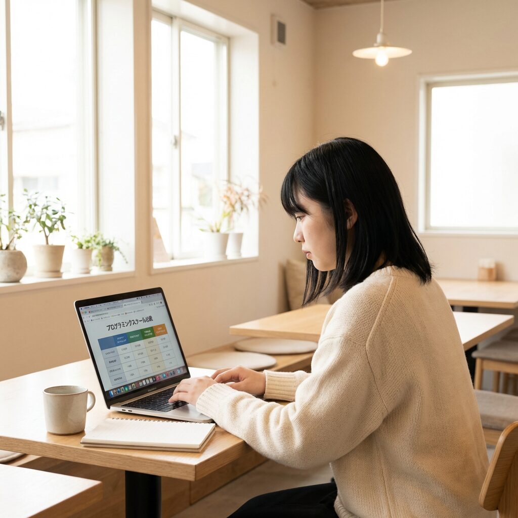 プログラミングスクールの比較検討