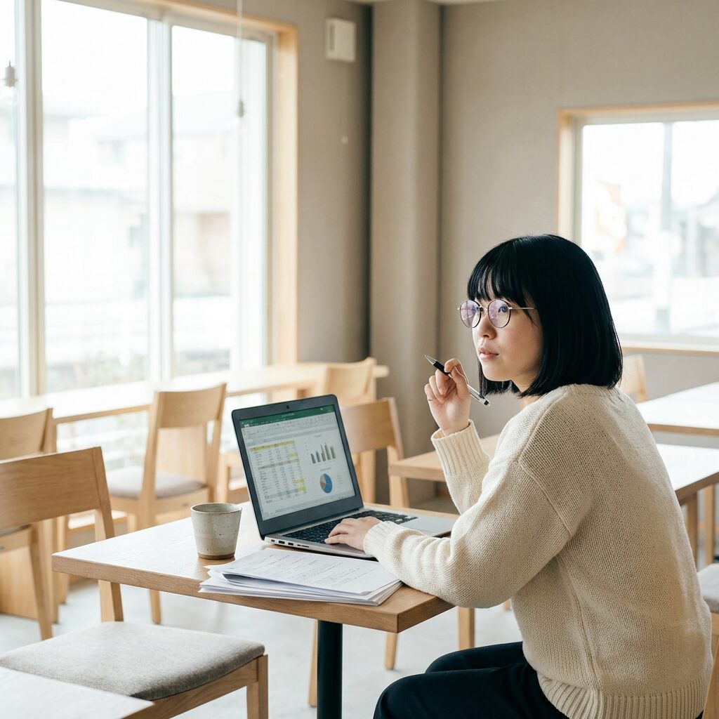 料金体系を確認するイメージ