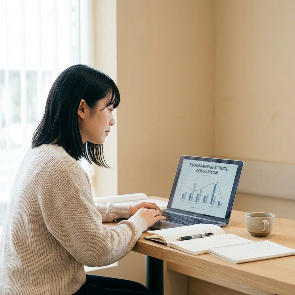 他スクールとの料金比較イメージ