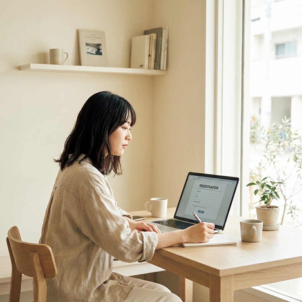 DMM WEBCAMP申込方法イメージ