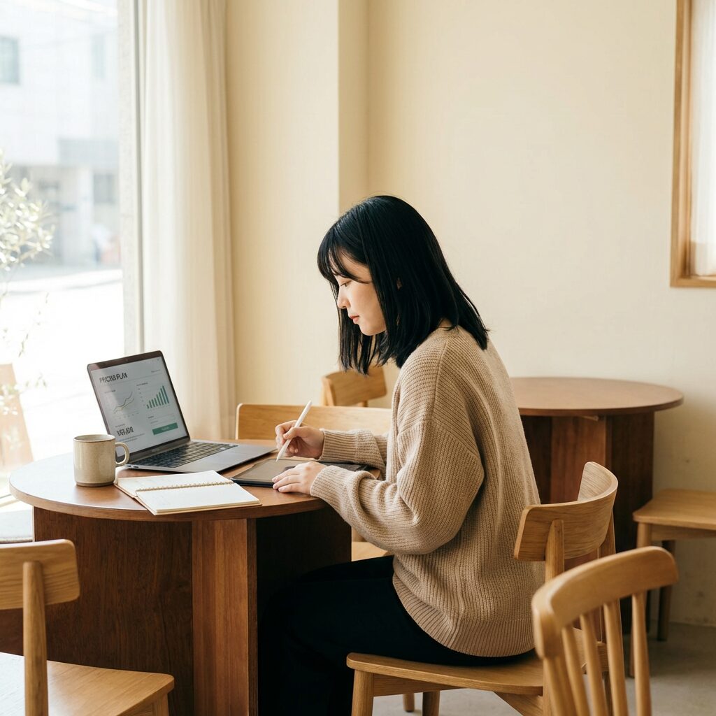 DMM WEBCAMPの料金・コースを比較するイメージ