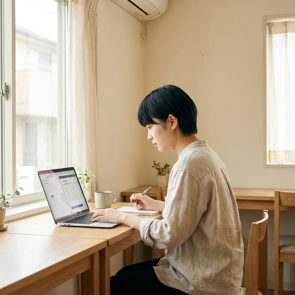 CodeCampの無料カウンセリング申込のイメージ