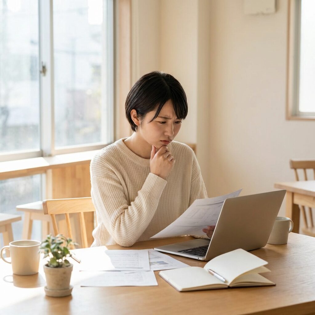 プログラミングスクールの注意点を検討する人