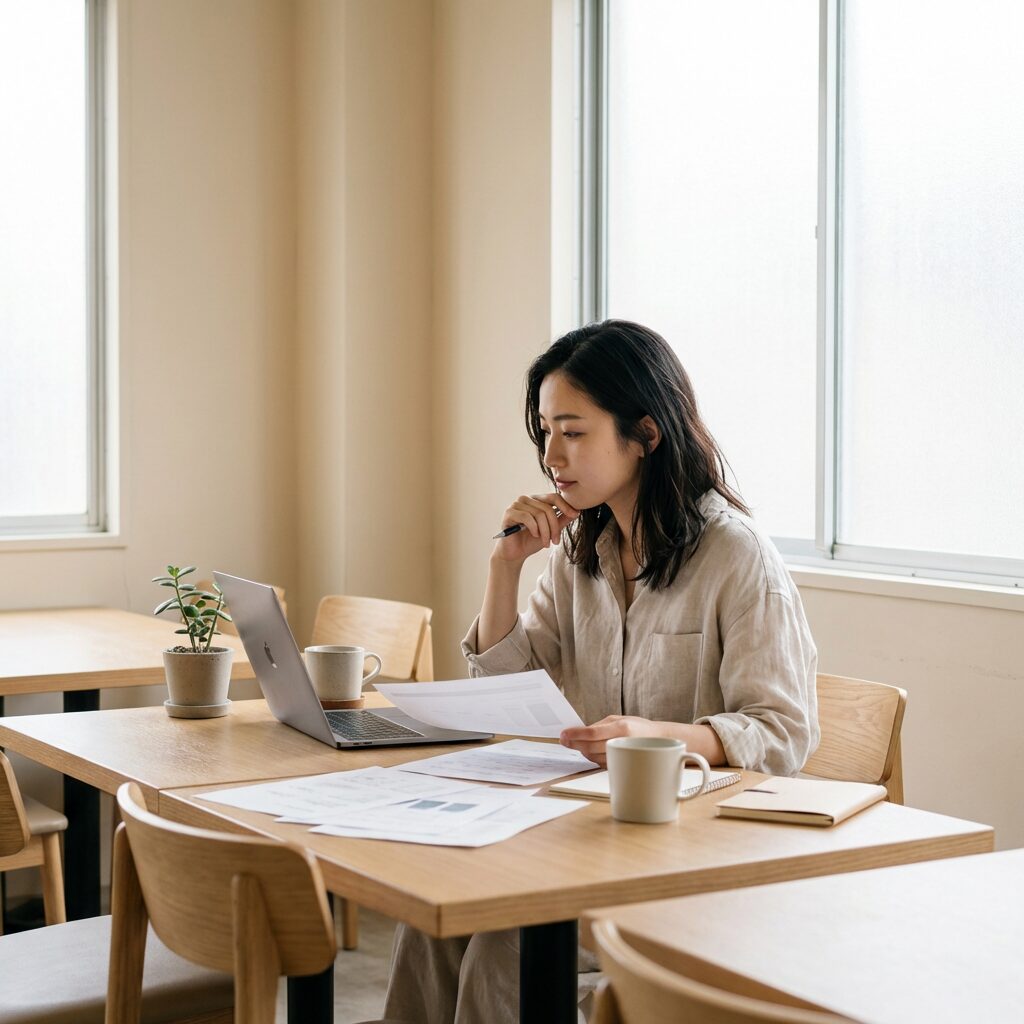 注意すべきポイントのイメージ