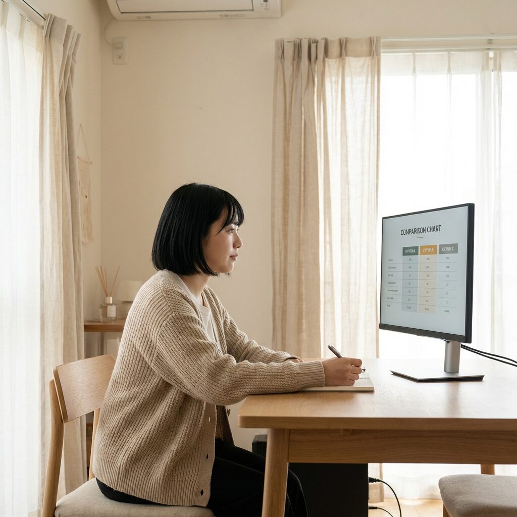 スクール比較のイメージ