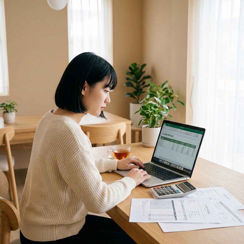 料金プランを検討するイメージ