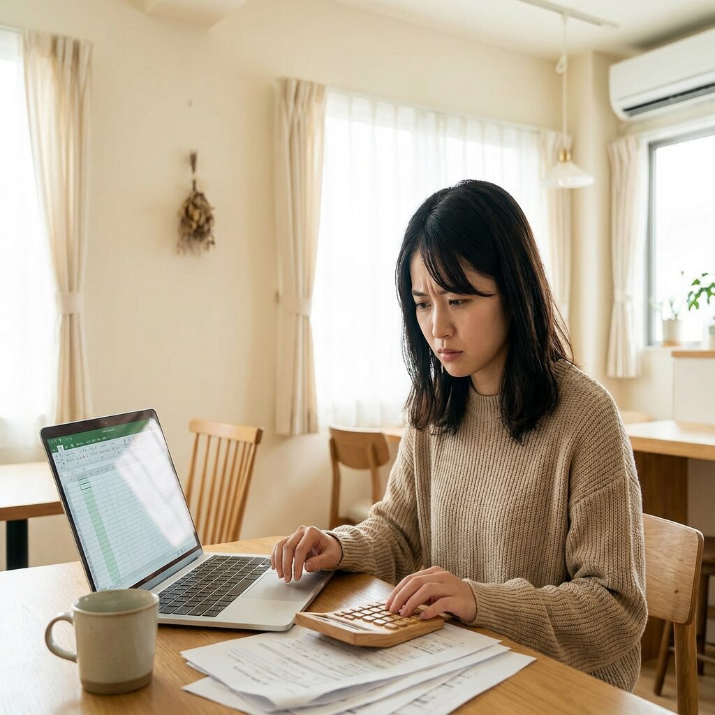 料金を検討する人のイメージ