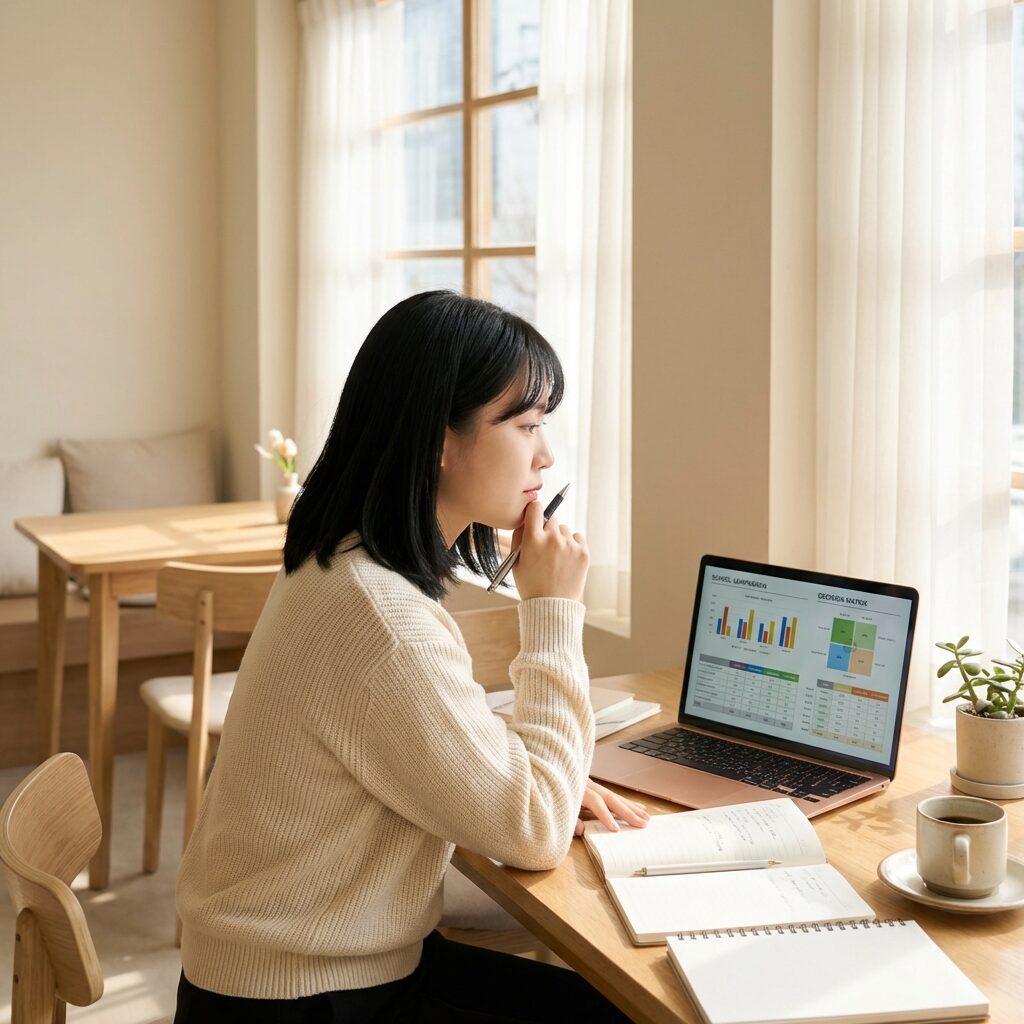 他スクールとの比較