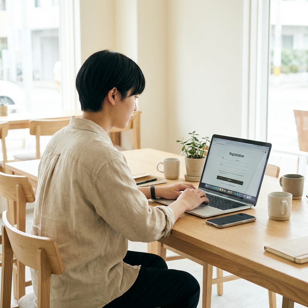 RUNTEQの無料カウンセリング申込方法