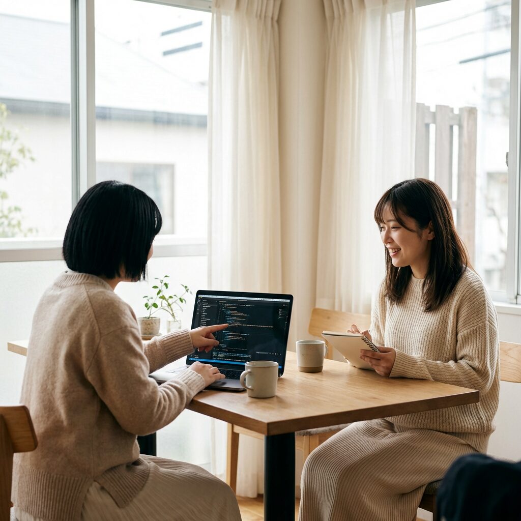 RUNTEQメンターの良い評判のイメージ