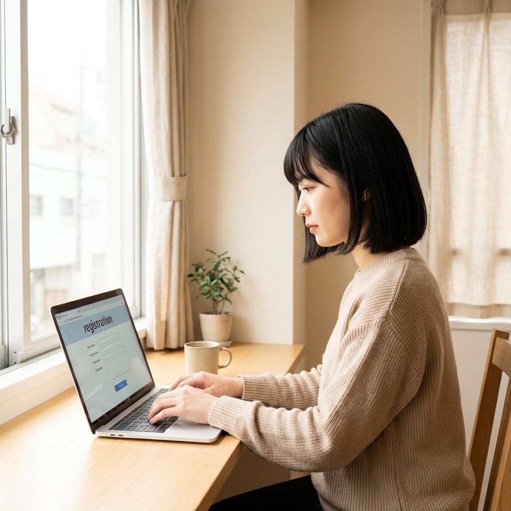 侍エンジニアの申込方法イメージ