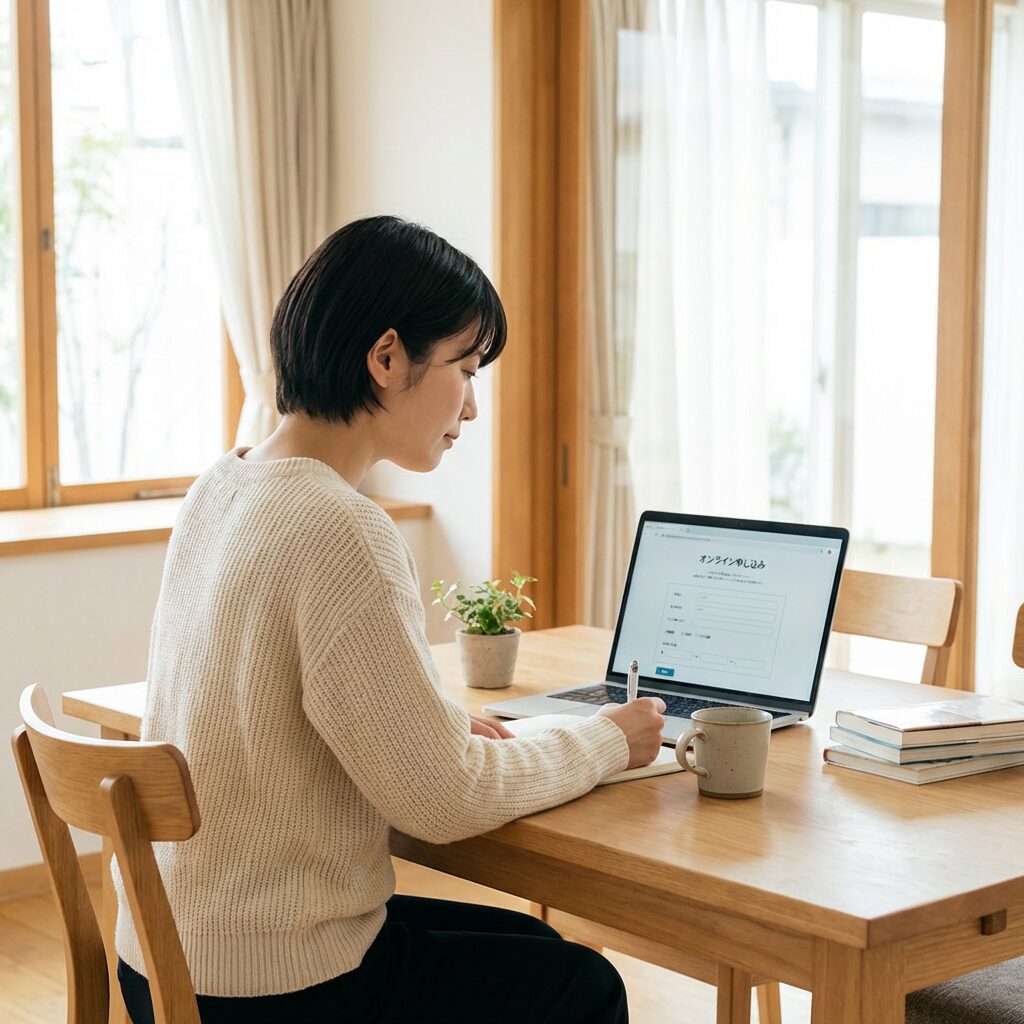 申込方法のイメージ