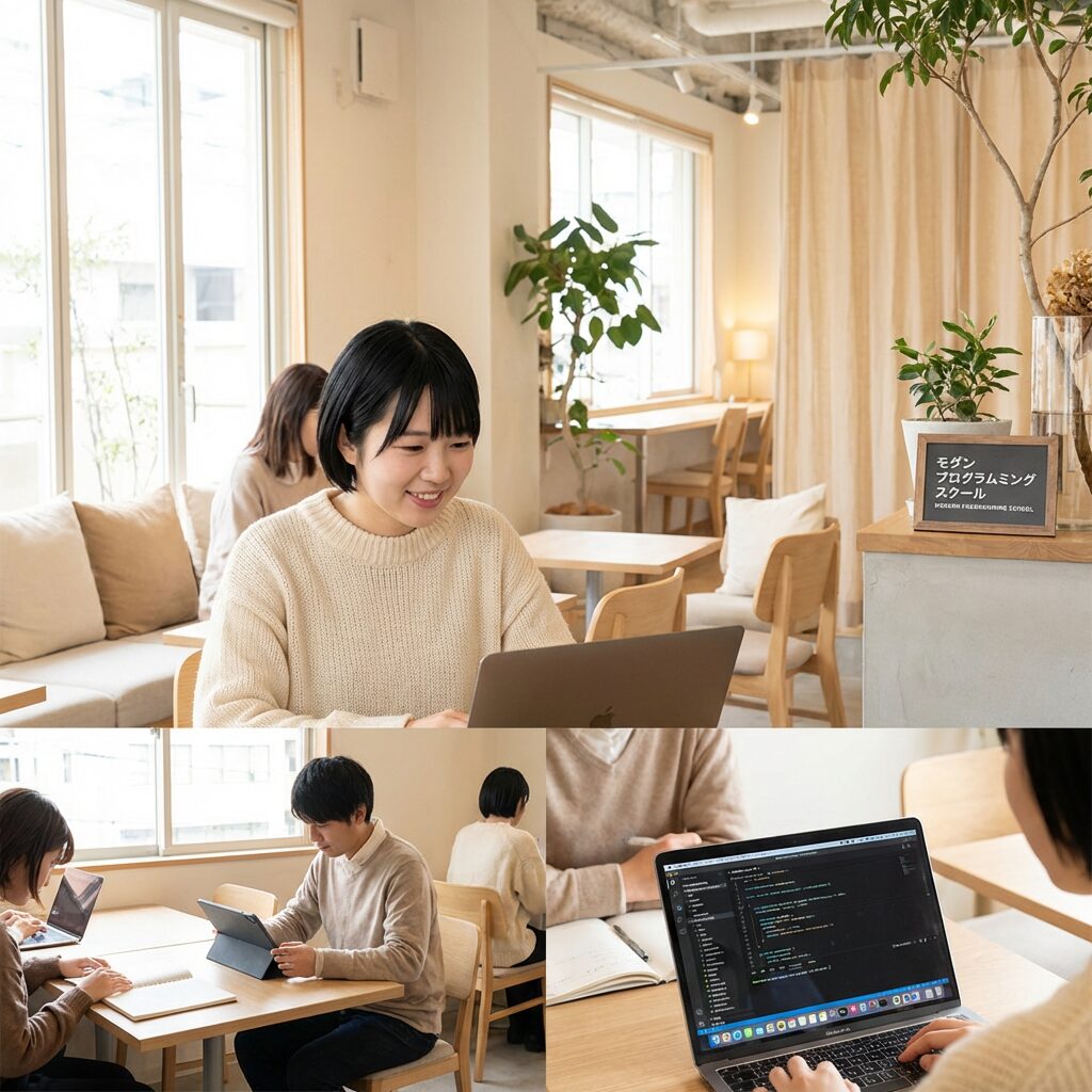 侍エンジニアのスクール概要イメージ