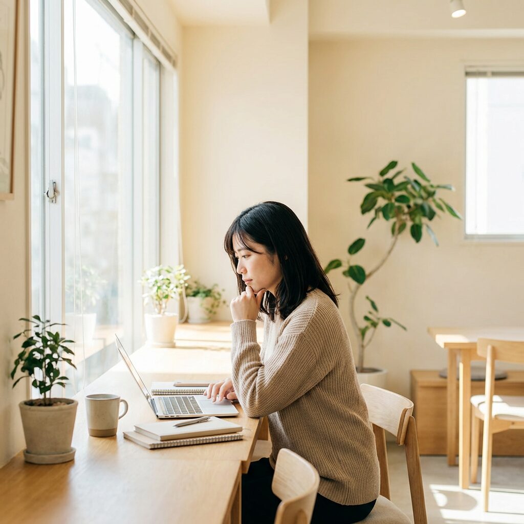 おすすめする人のイメージ
