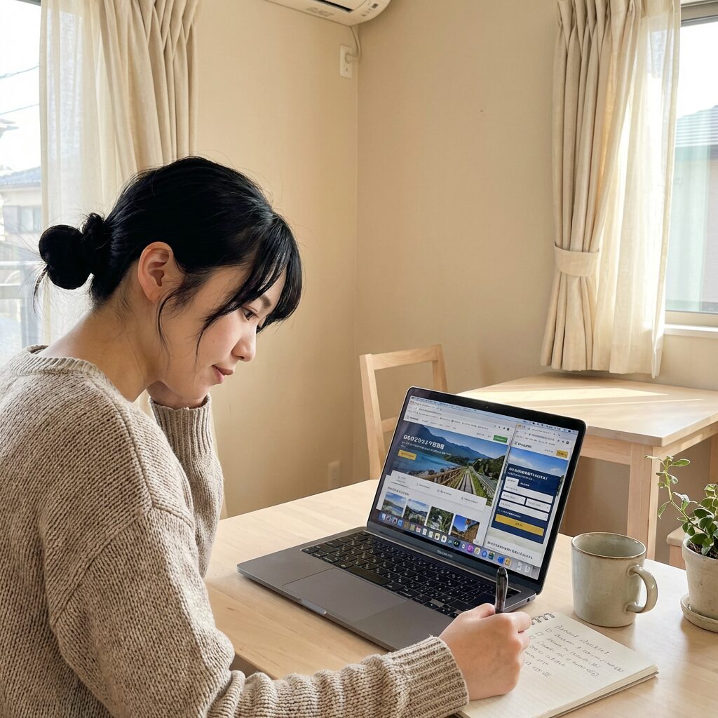 プログラミングスクールを比較検討するイメージ