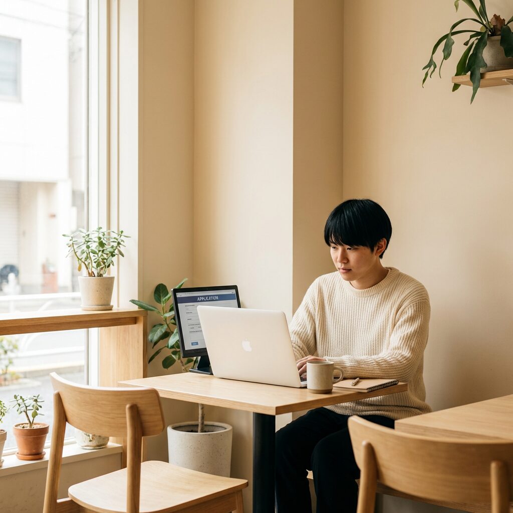 無料カウンセリング・申込方法のイメージ