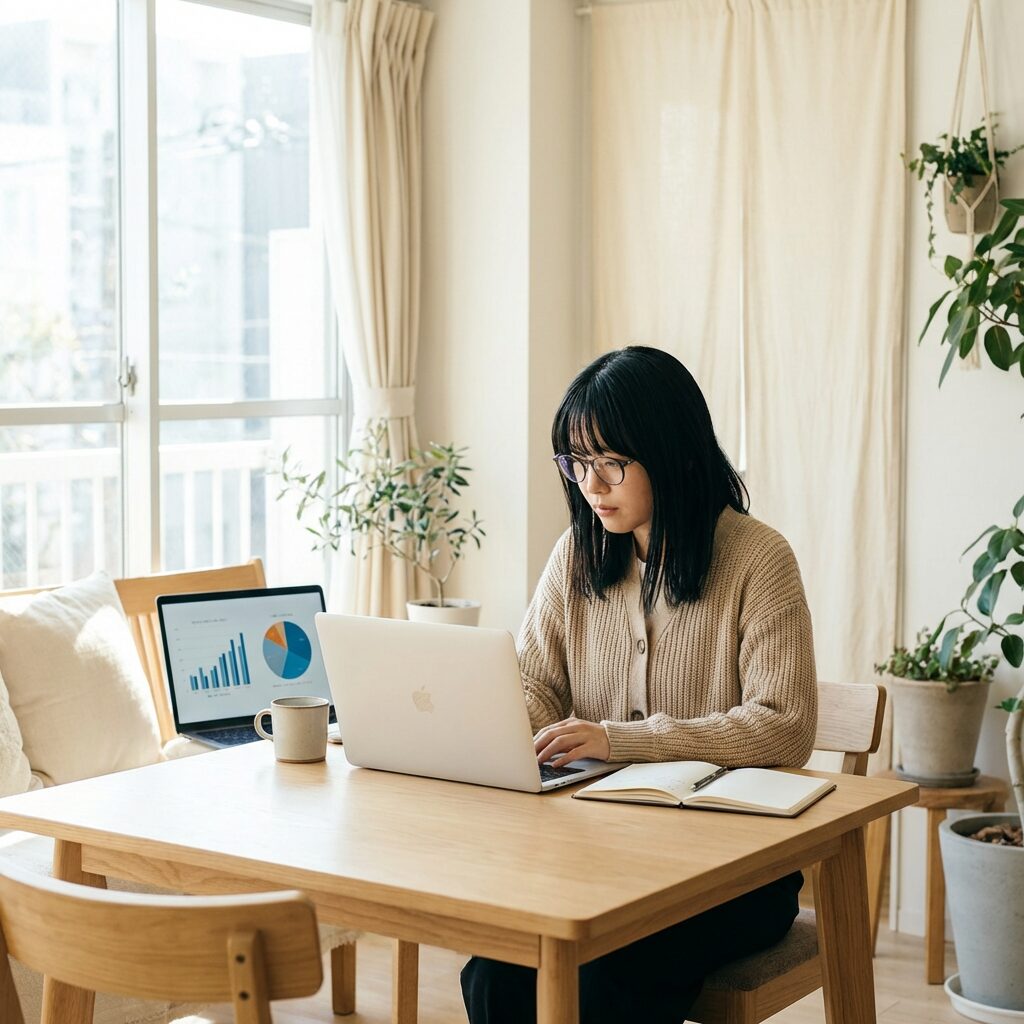 スクールを比較検討するイメージ