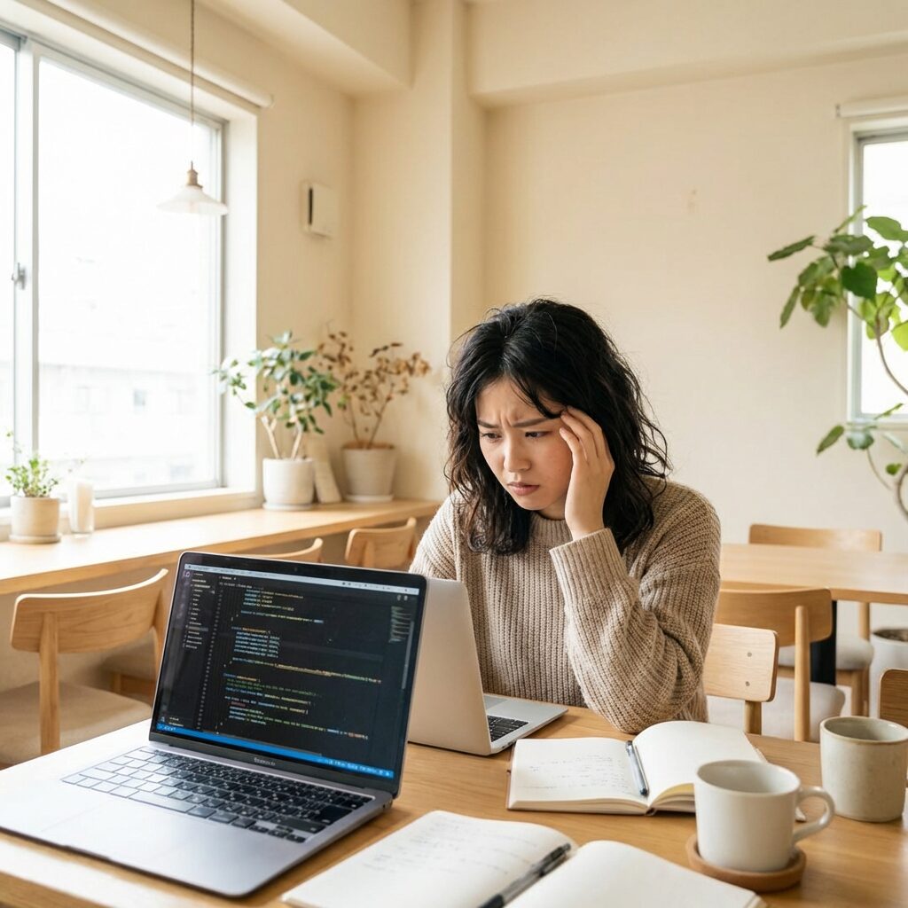 RUNTEQの悪い評判・デメリットのイメージ