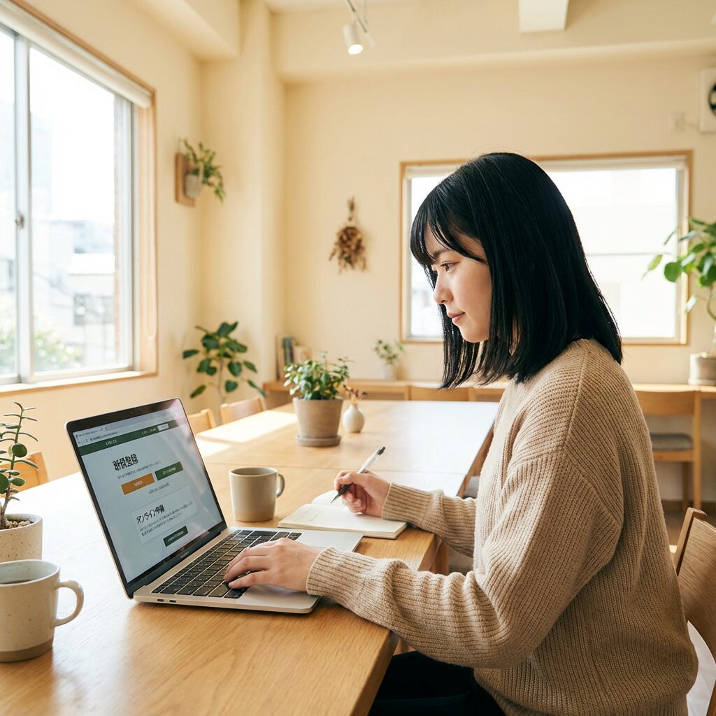 侍エンジニアの申込手続き