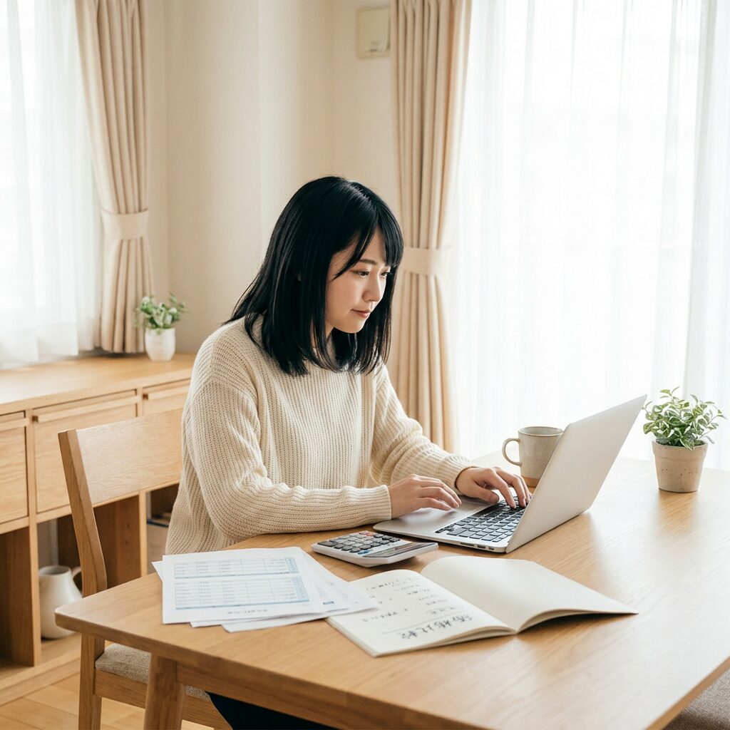 料金プランを検討する人のイメージ