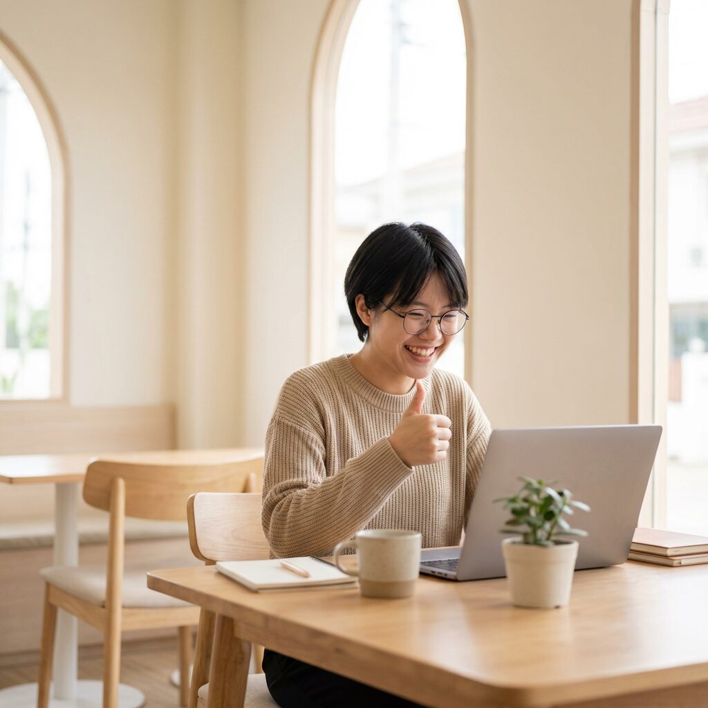 おすすめできる人のイメージ