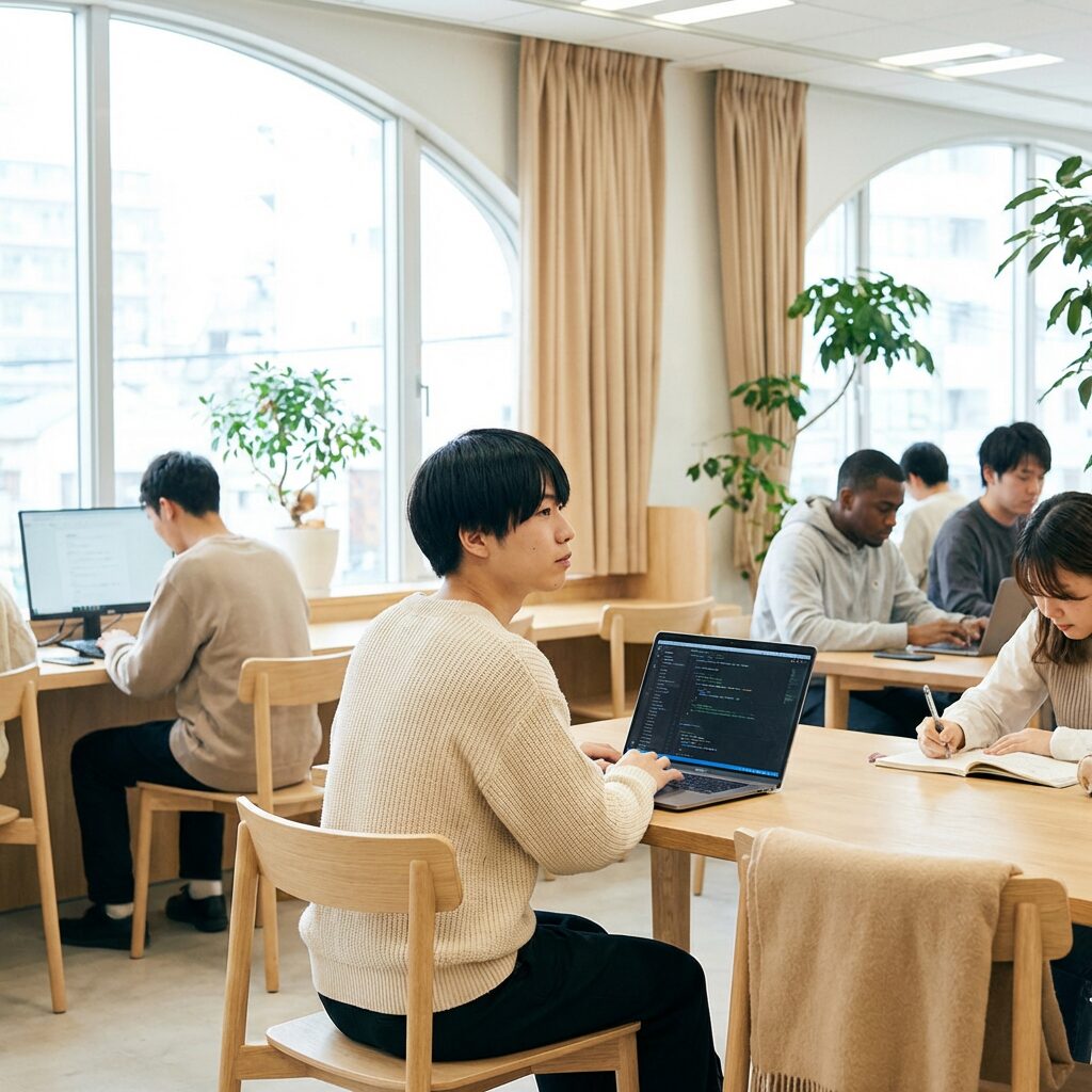 テックキャンプの概要イメージ