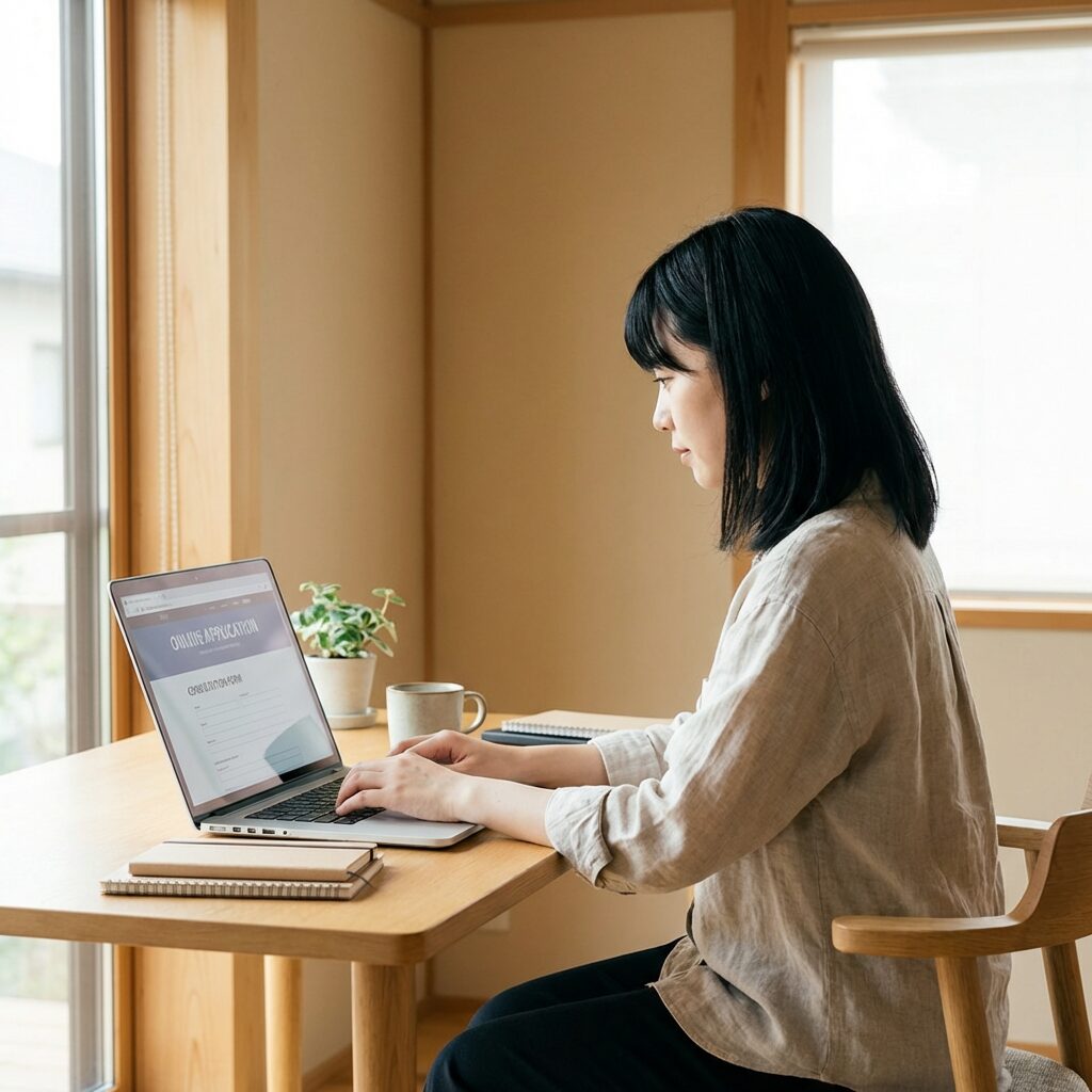 RUNTEQ申込方法のイメージ