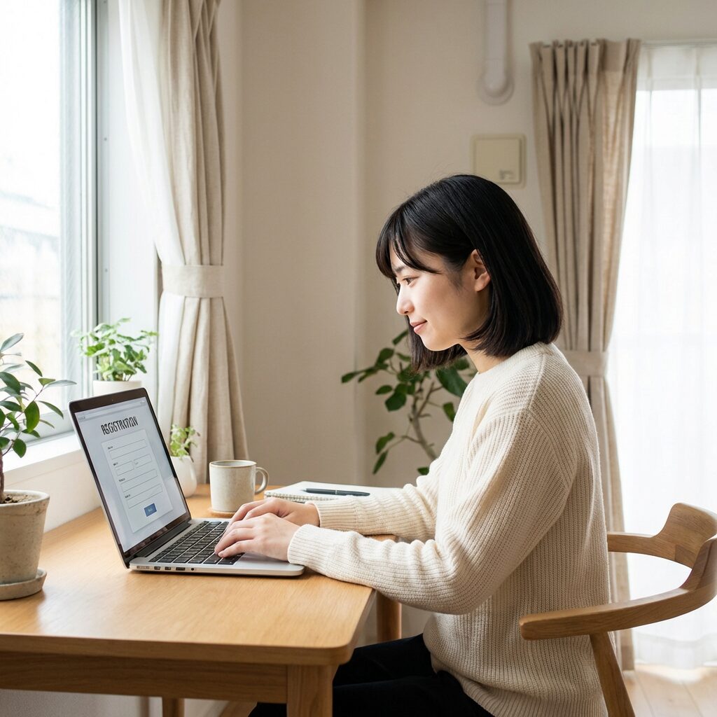 テックキャンプの申込方法のイメージ