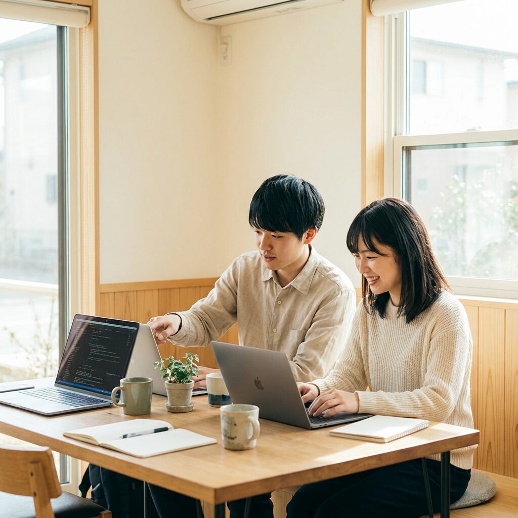 侍エンジニアのメンター指導のメリット