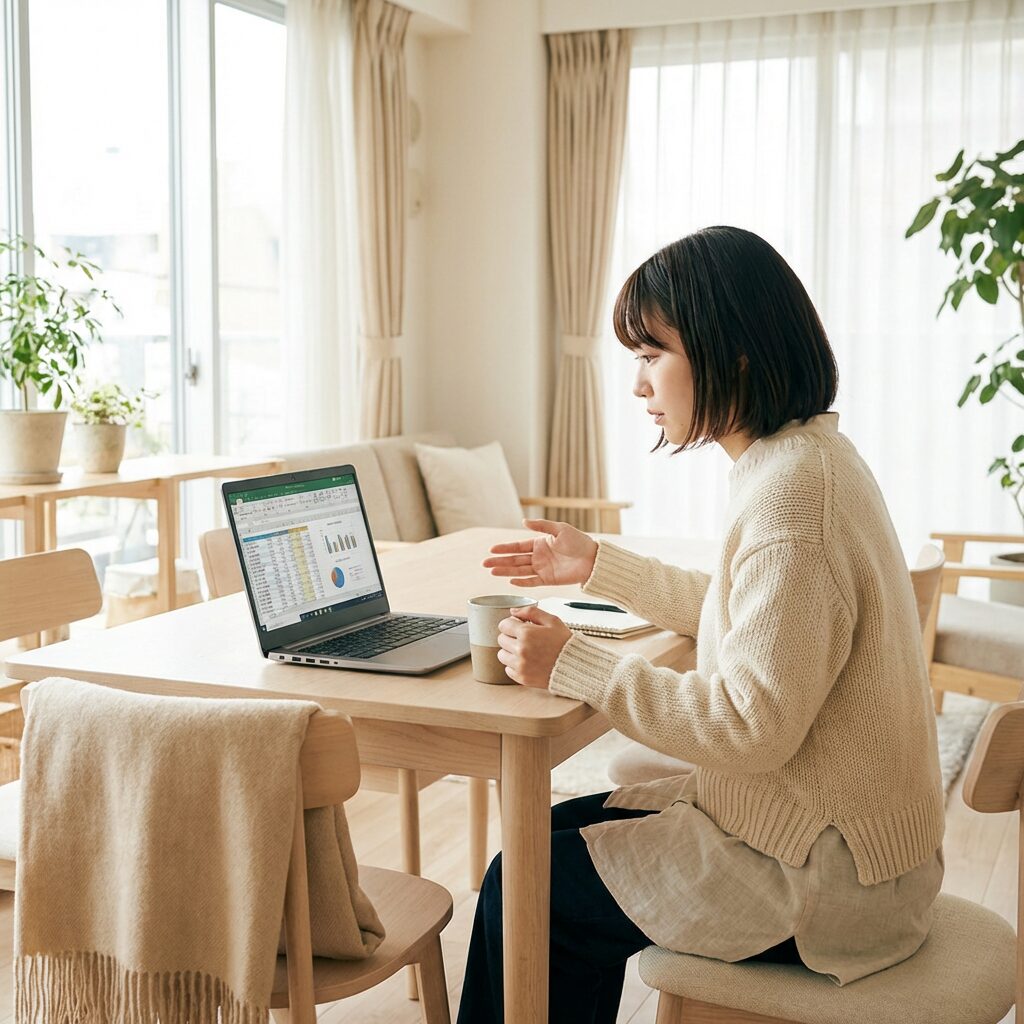 スクールを比較検討する人のイメージ