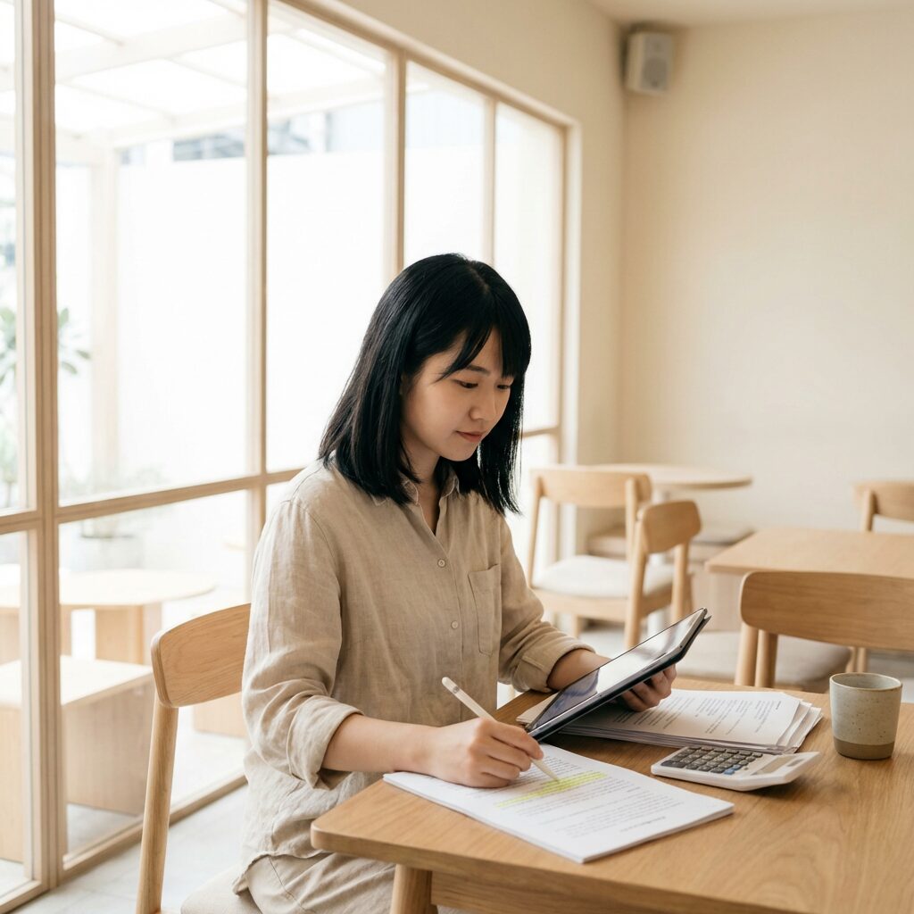 返金制度の詳細を確認するイメージ