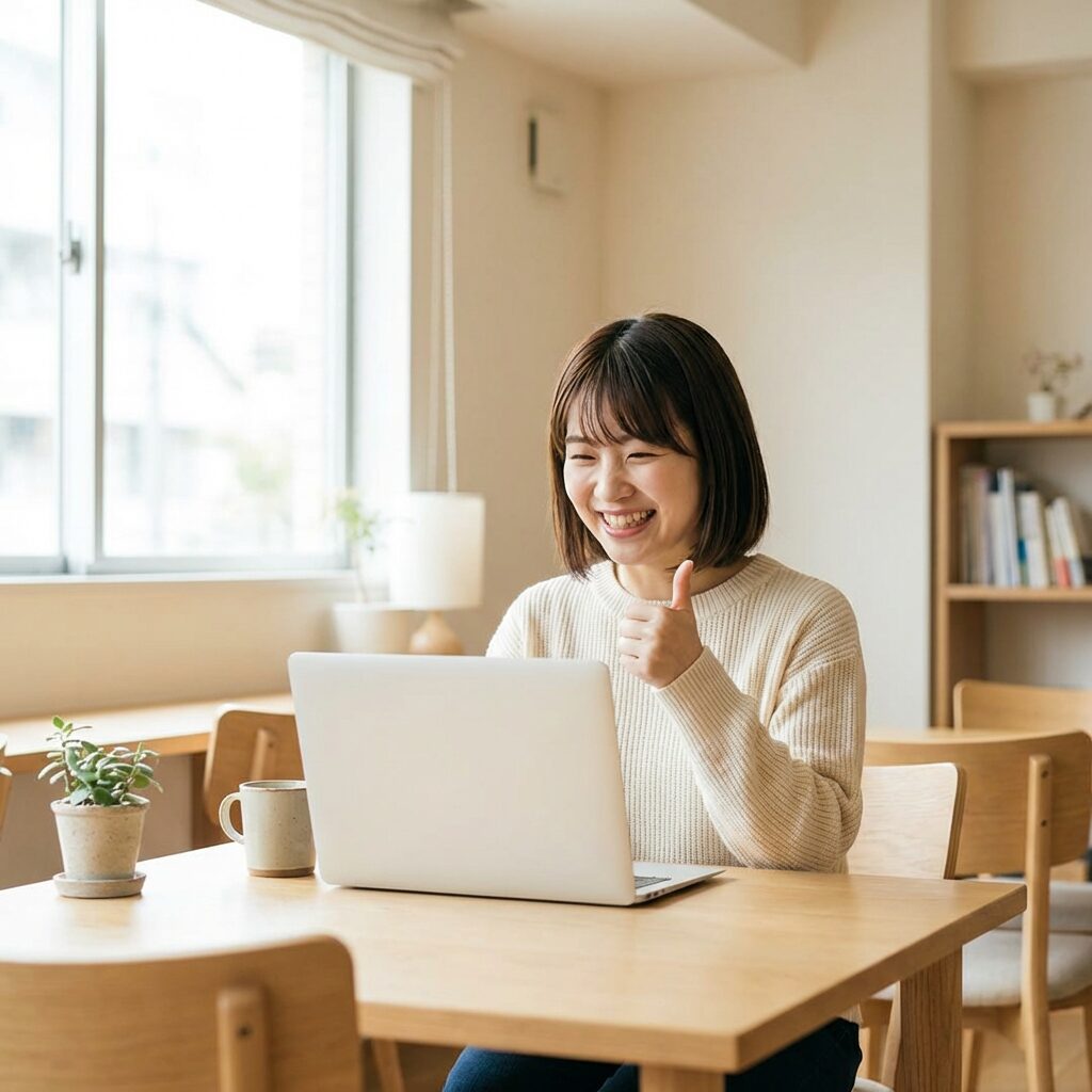 プログラミングスクールでの成功イメージ