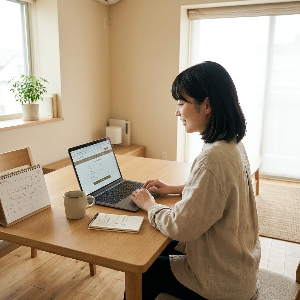 無料カウンセリング・申込方法のイメージ