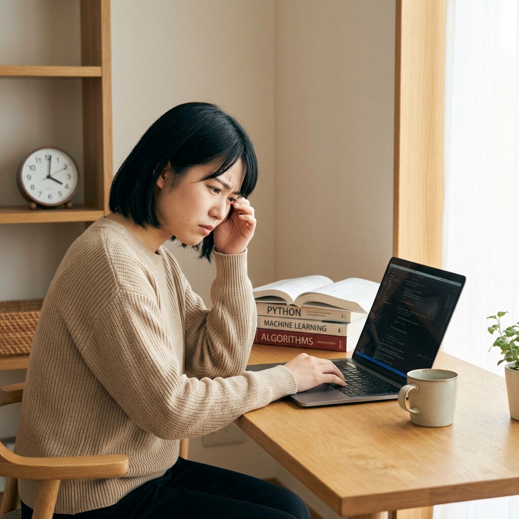 学習の課題やデメリットのイメージ