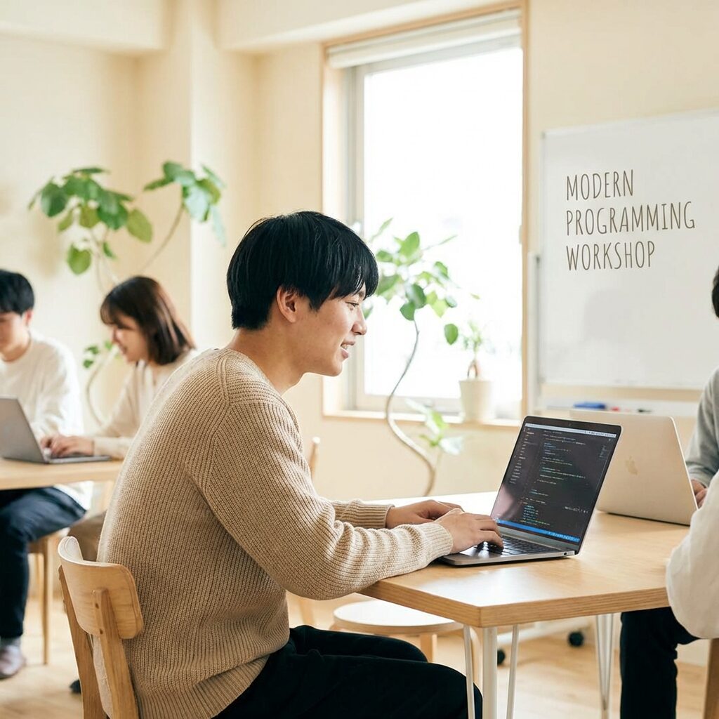 テックキャンプの学習環境イメージ