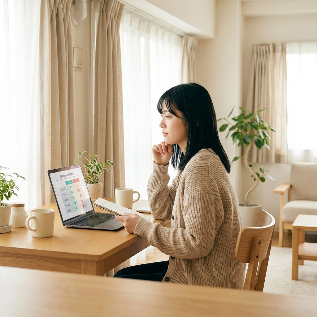 他スクールとの比較イメージ