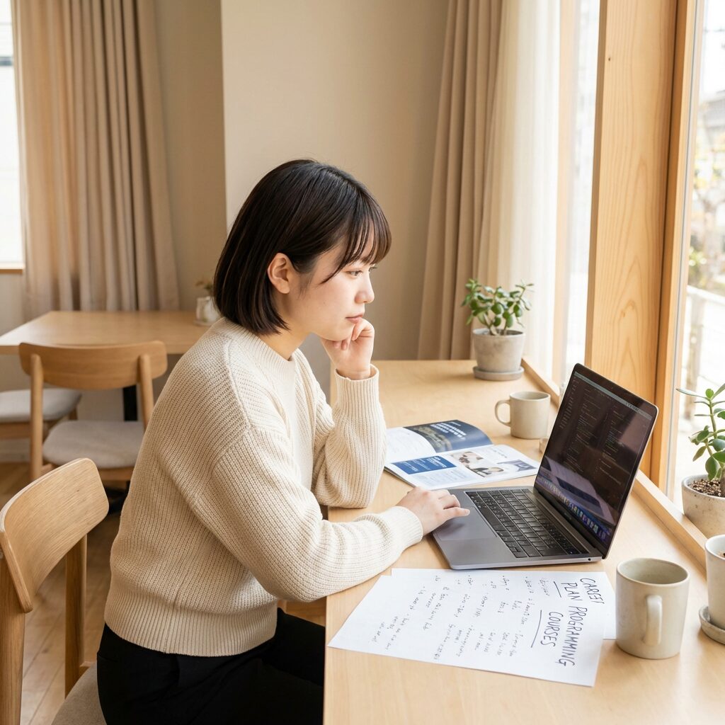 テックキャンプが自分に合うか検討する人