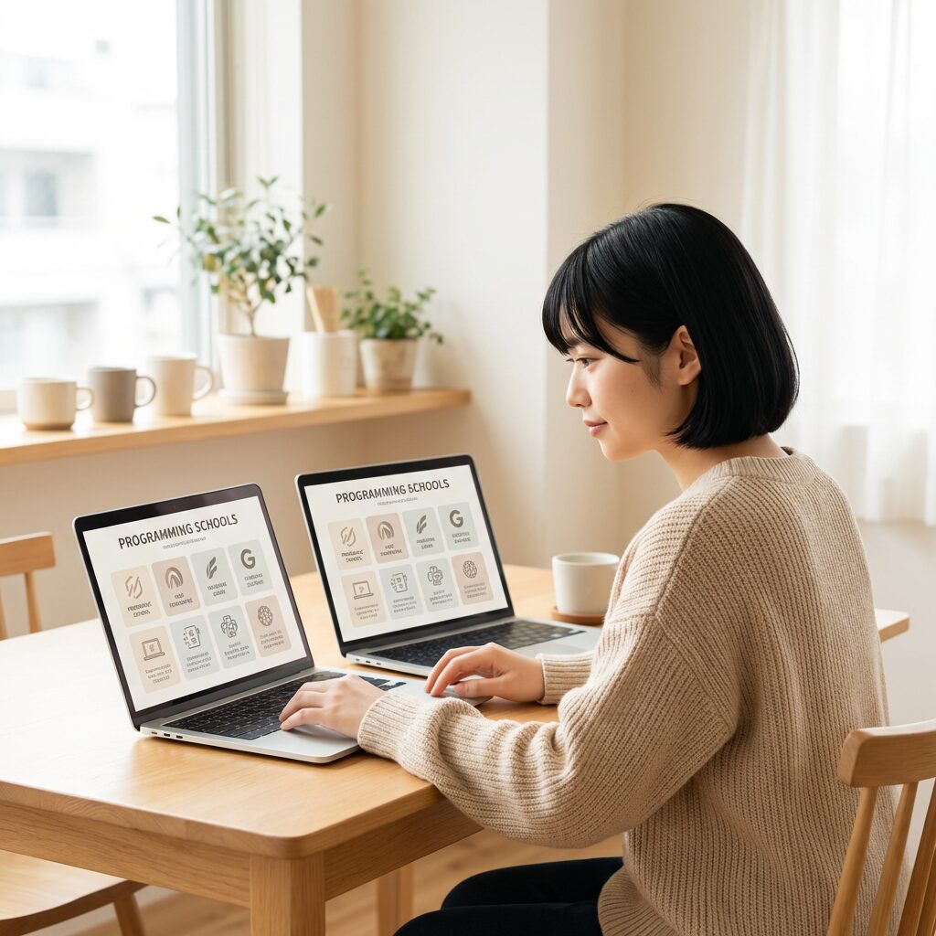 RUNTEQと他スクールの比較