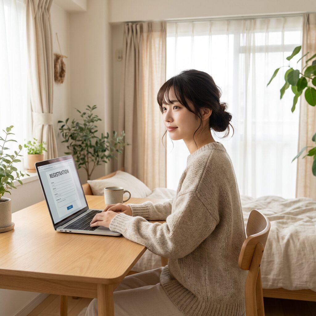 テックキャンプの申込方法を説明するイメージ