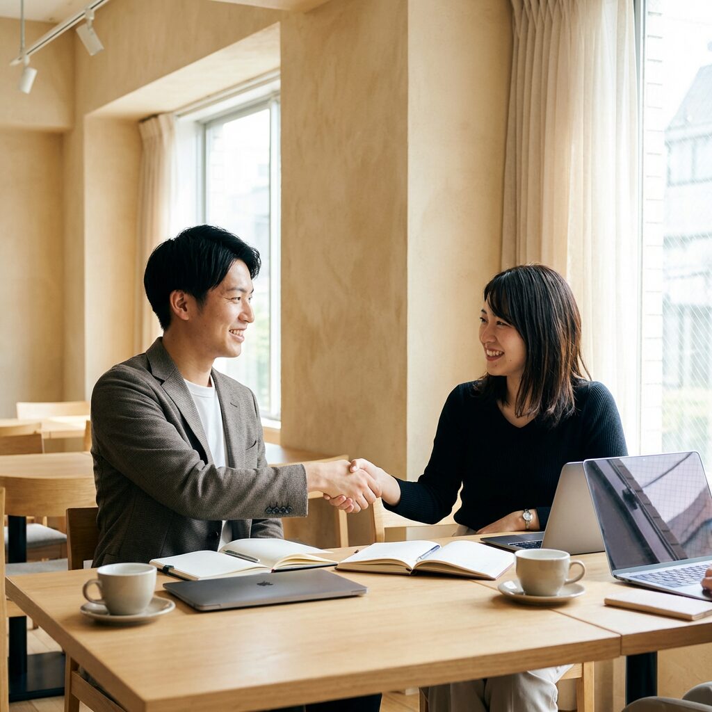 転職成功のイメージ