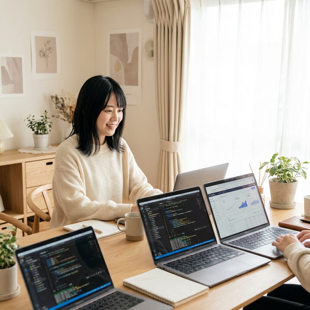 テックキャンプの概要イメージ